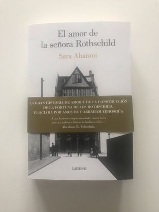 Libro El Amor De La Señora Rothschild S Aharoni De Segunda Mano Por 8 En Bilbao En Wallapop