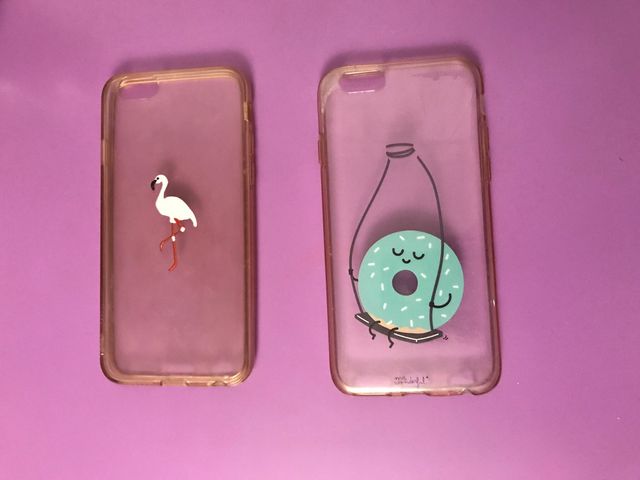Pack fundas de marca iphone 6s