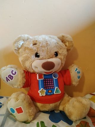oso interactivo fisher price
