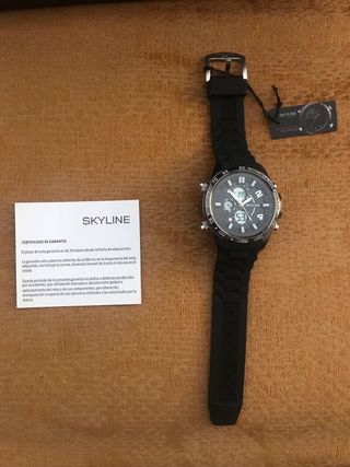 Reloj skyline de segunda mano por 80 € en Madrid en WALLAPOP Reloj Skyline de segunda mano en Madrid en WALLAPOP