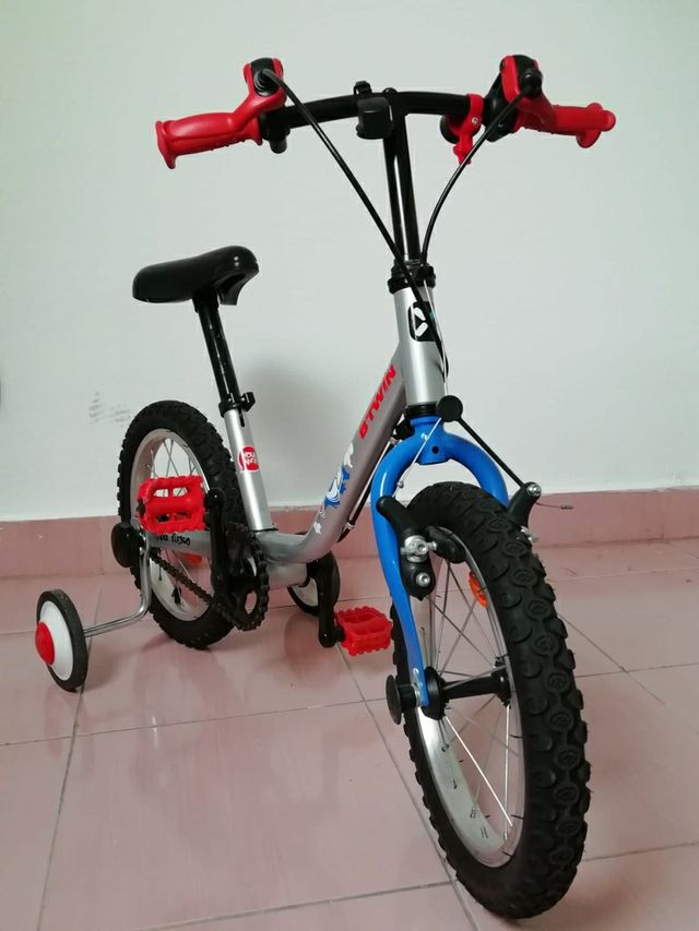 bici niño en perfecto estado