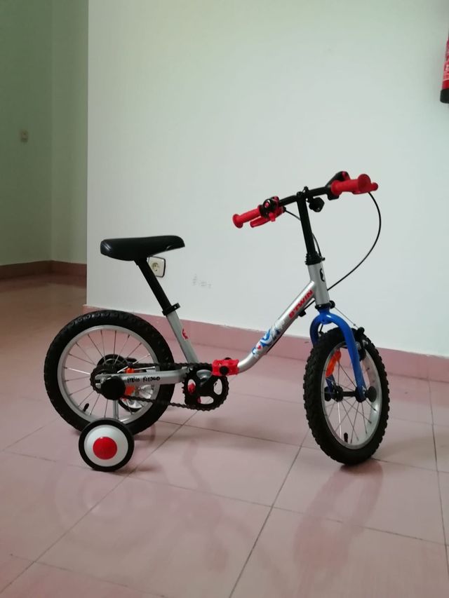 bici niño en perfecto estado