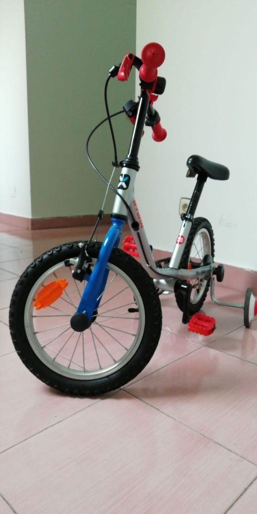 bici niño en perfecto estado