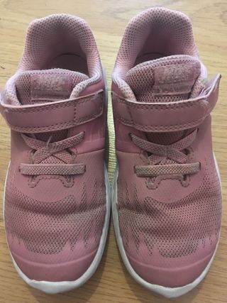 zapatillas nike niño talla 27