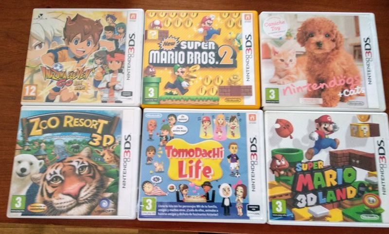 Imagen de JUEGOS NINTENDO 3DS
