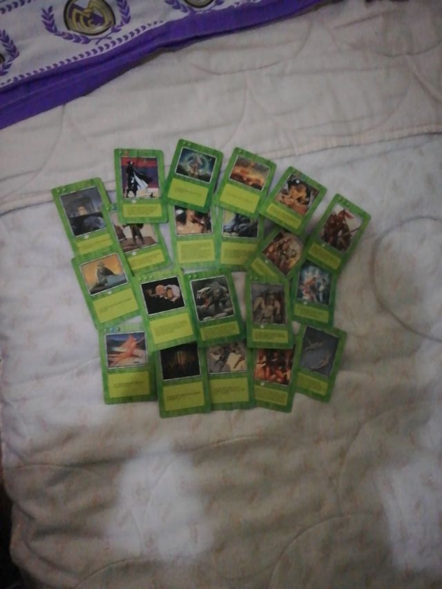 vendo cartas la ira del dragón