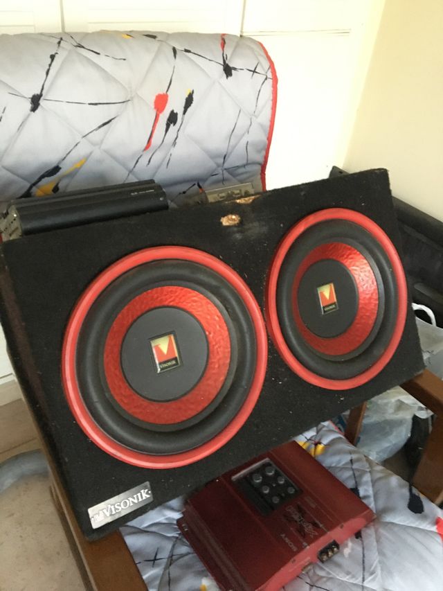 Subwoofer Visonik