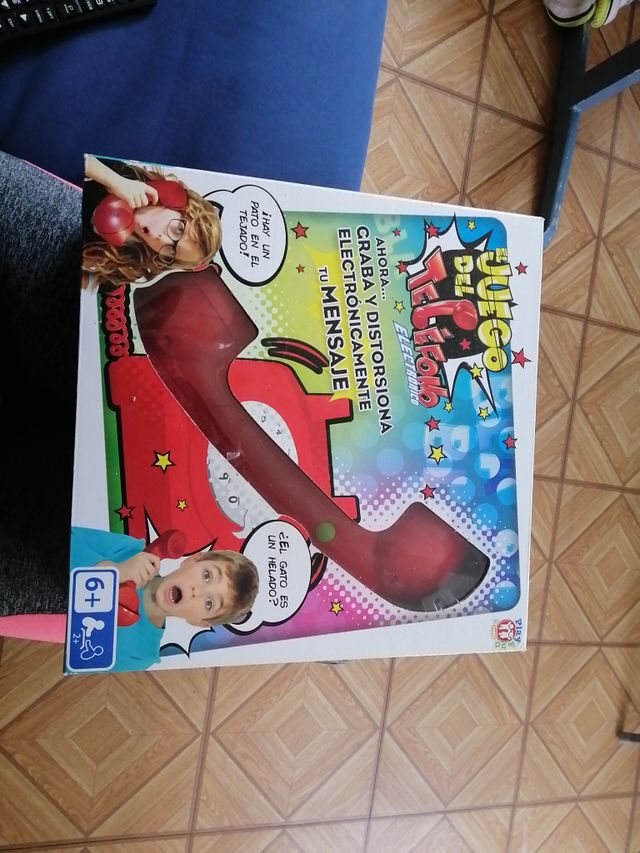 teléfono electrónico