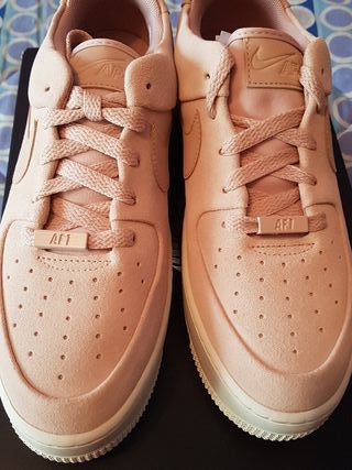 nike air force rosas originales