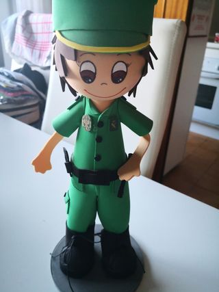 fofuchas guardia civil