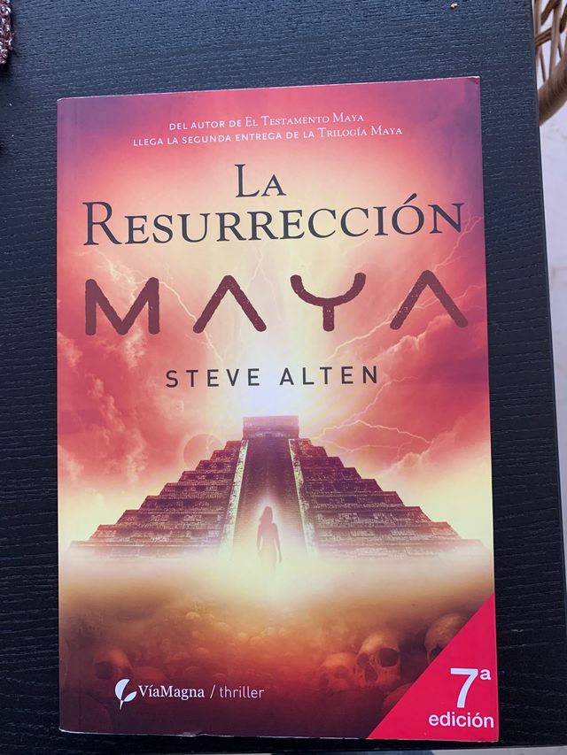 La Resurrección Maya - Steve Alten