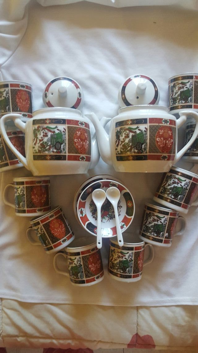 conjunto de porcelana ,Para café