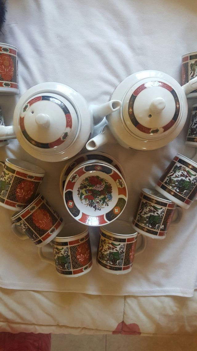 conjunto de porcelana ,Para café