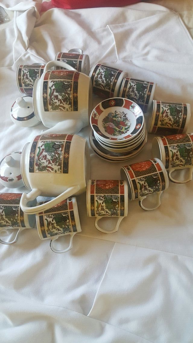 conjunto de porcelana ,Para café