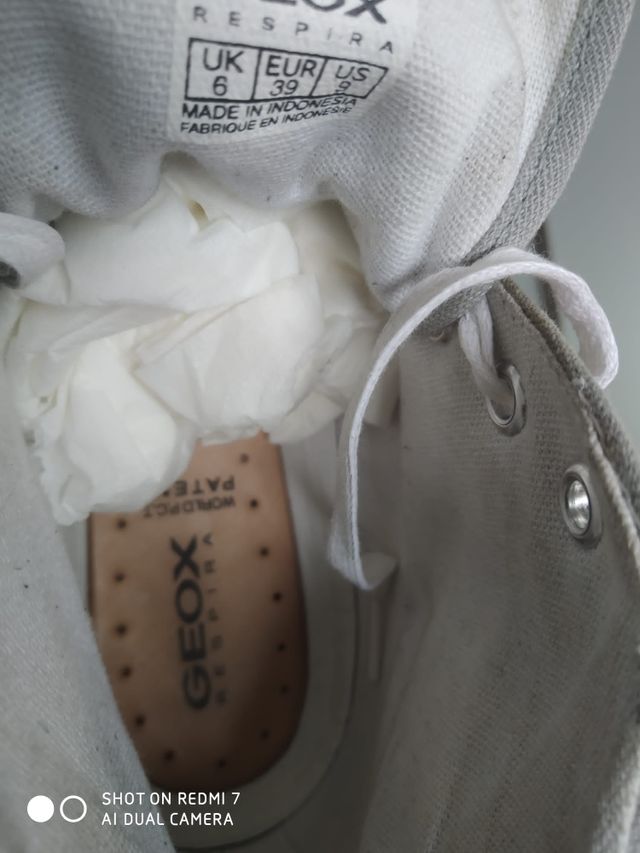 Zapatillas unisex Geox