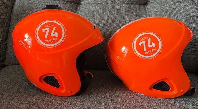 Casco de esquí junior (tengo 2)