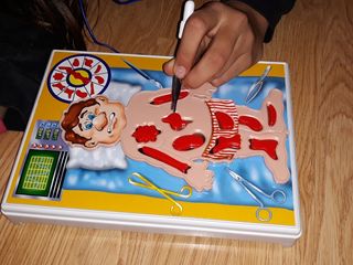 juego operacion juguettos