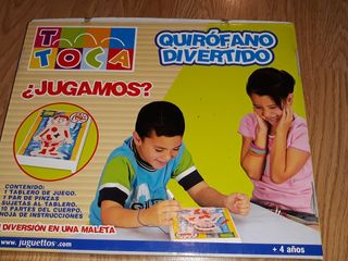 juego operacion juguettos