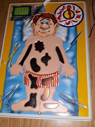 juego operacion juguettos