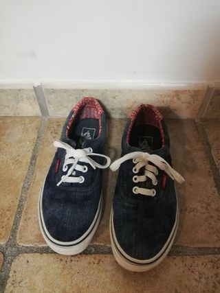 vans vaqueras vans vaqueras