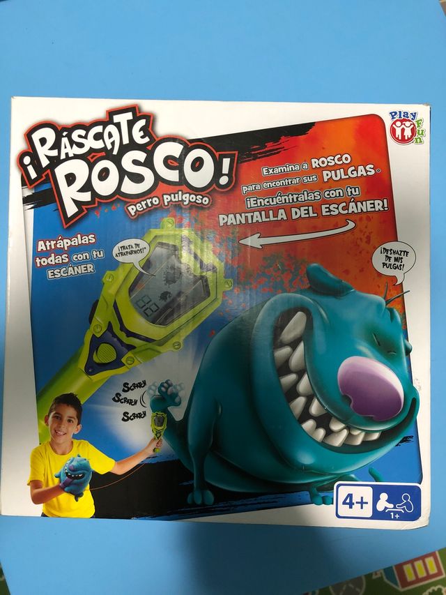 Juego Rascate rosco