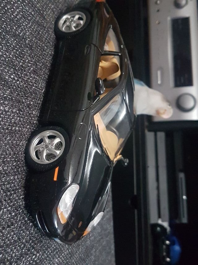 coche de colección escala 1.18 porche carrera 911