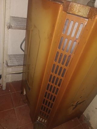 Chimenea de hierro fundido de segunda mano en WALLAPOP