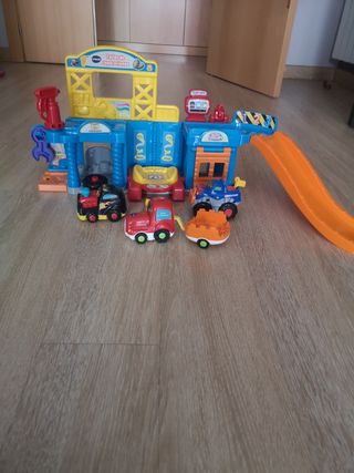 coches tuc tuc vtech