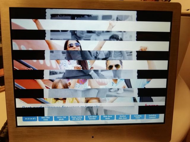 Marco Digital Hama, con mando a distancia