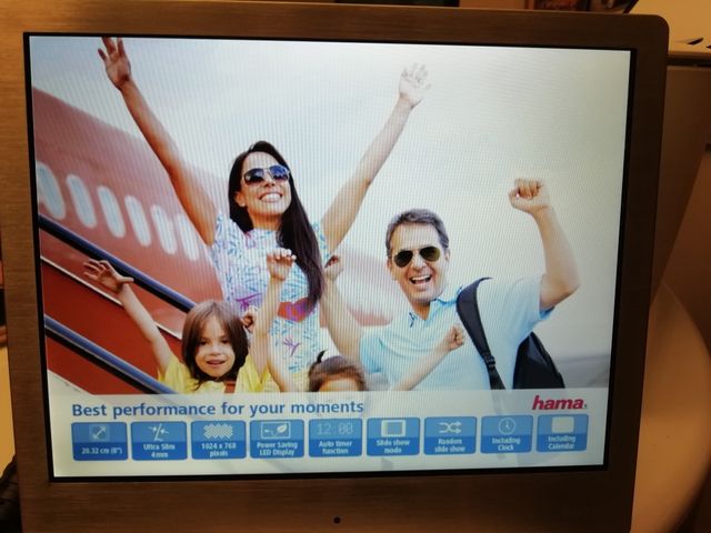 Marco Digital Hama, con mando a distancia