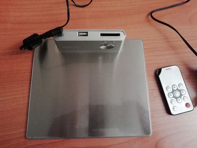 Quadro Digital Hama, com telecomando