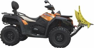 Pala nueve Quad ATV Utv