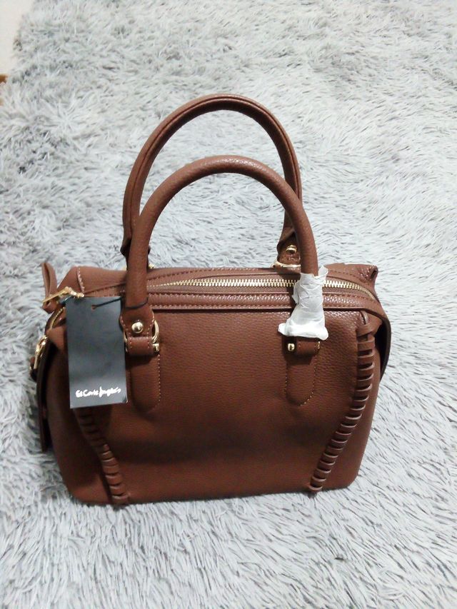 Bolso Marron NUEVO corte inglés