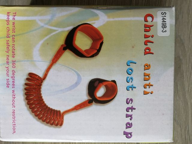 Cinta elastica ANTI-PERDIDA de niño