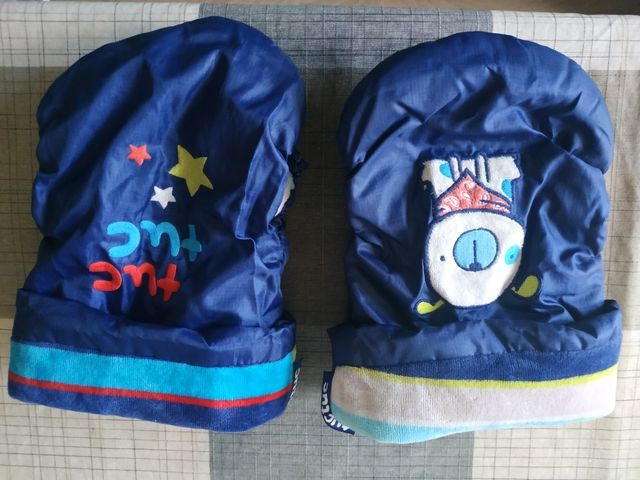 Manoplas carrito Tuc Tuc