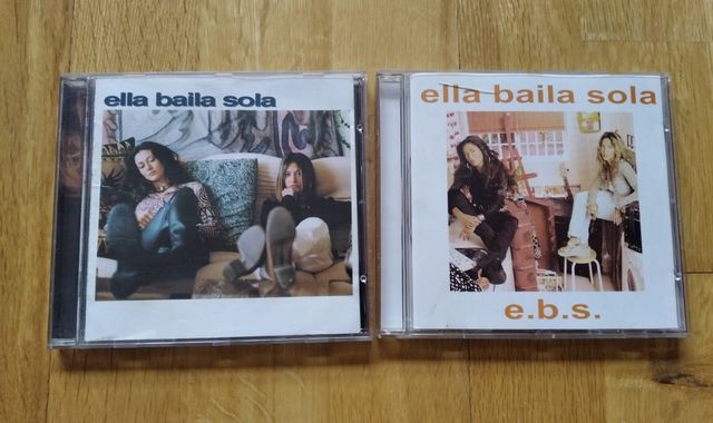 Cd's Ella Baila Sola 3Cd's