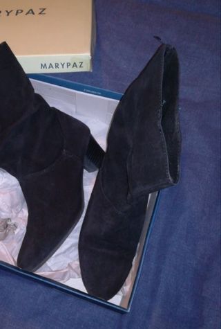 botines piel vuelta mujer mari paz botines piel vuelta mujer mari paz