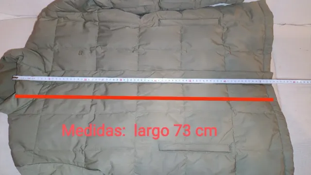 Abrigo Plumon LACOSTE Talla 42. IMPECABLE.