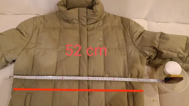 Abrigo Plumon LACOSTE Talla 42. IMPECABLE.