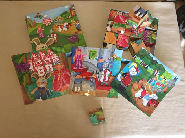 Rompecabezas Imagimarium