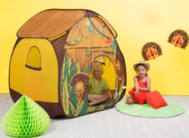 Casita de la selva infantil