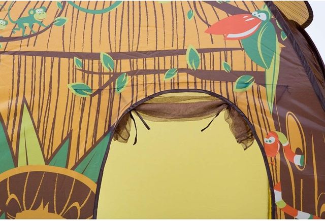 Casita de la selva infantil