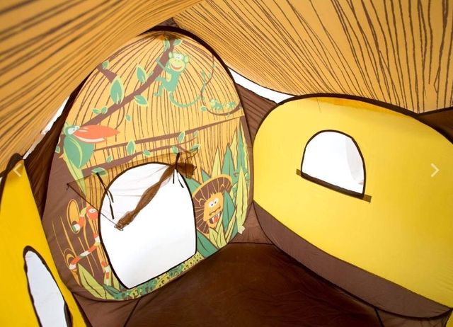 Casita de la selva infantil