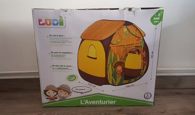 Casita de la selva infantil