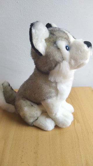 husky peluche ikea