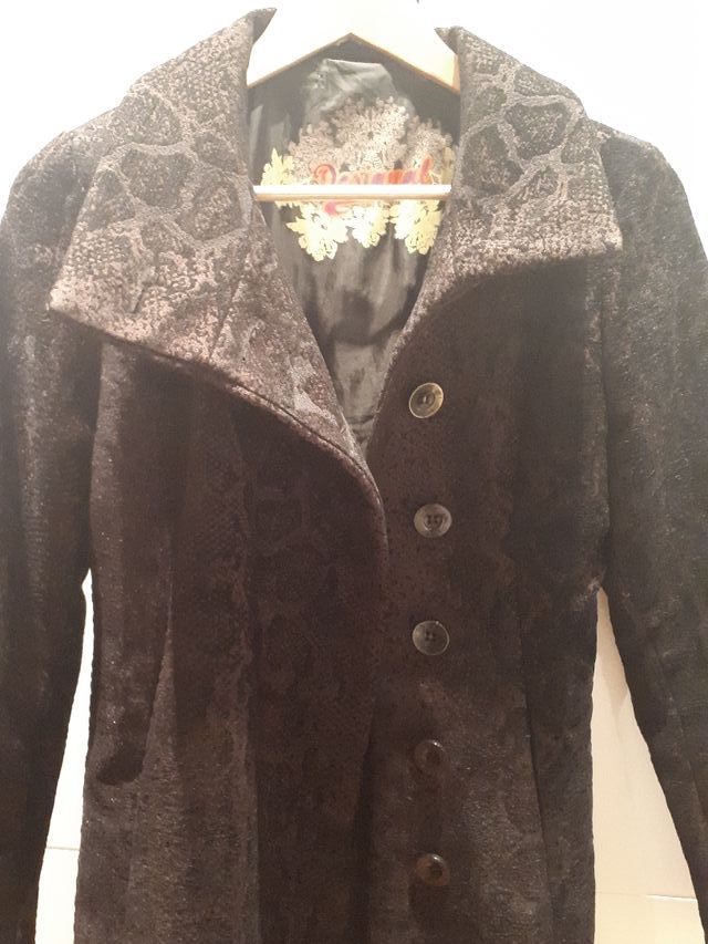 Abrigo Desigual