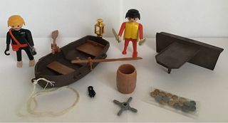 playmobil piratas antiguos