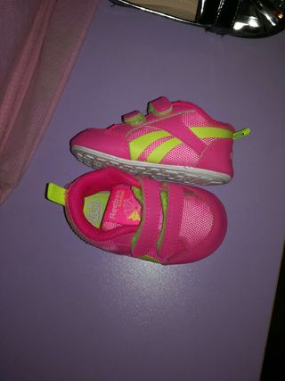 zapatillas reebok bebe niña