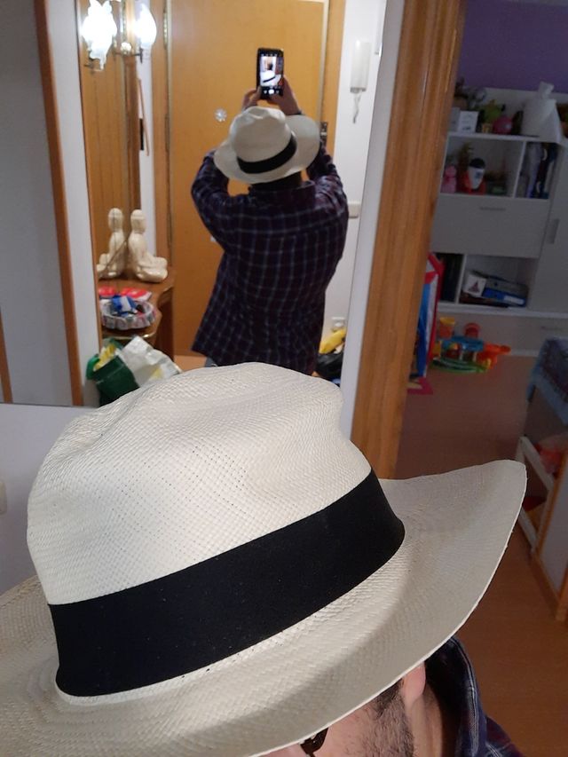 Sombrero Paja Toquilla