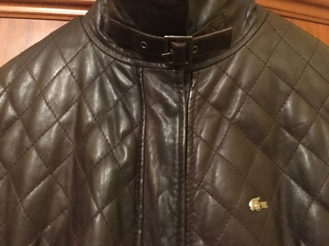 Chaqueta Piel LACOSTE